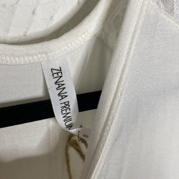 Zenana Premium Lace Sleeve - Picture 6 of 7